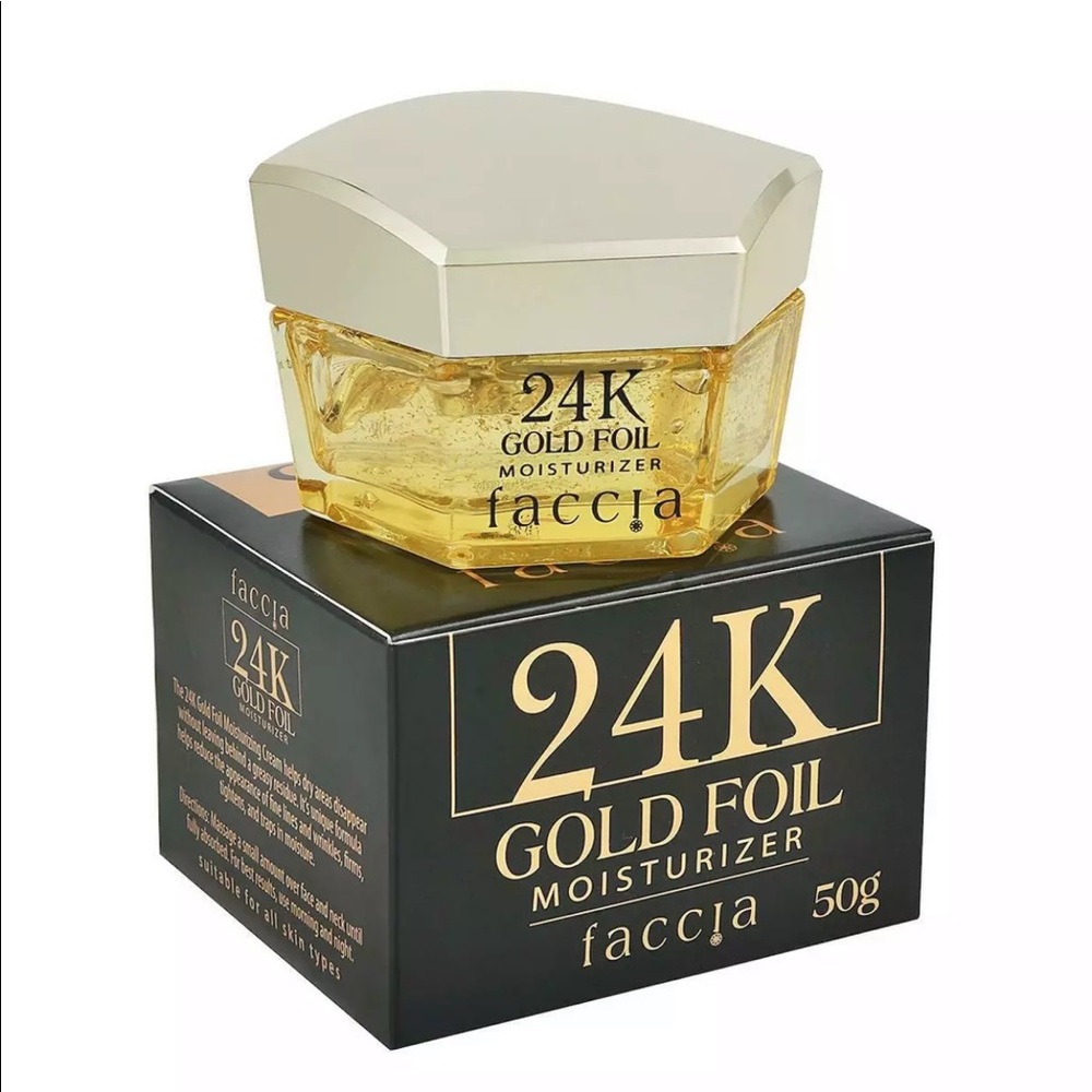 FACCIA - 24K GOLD FOIL MOISTURIZING CREAM